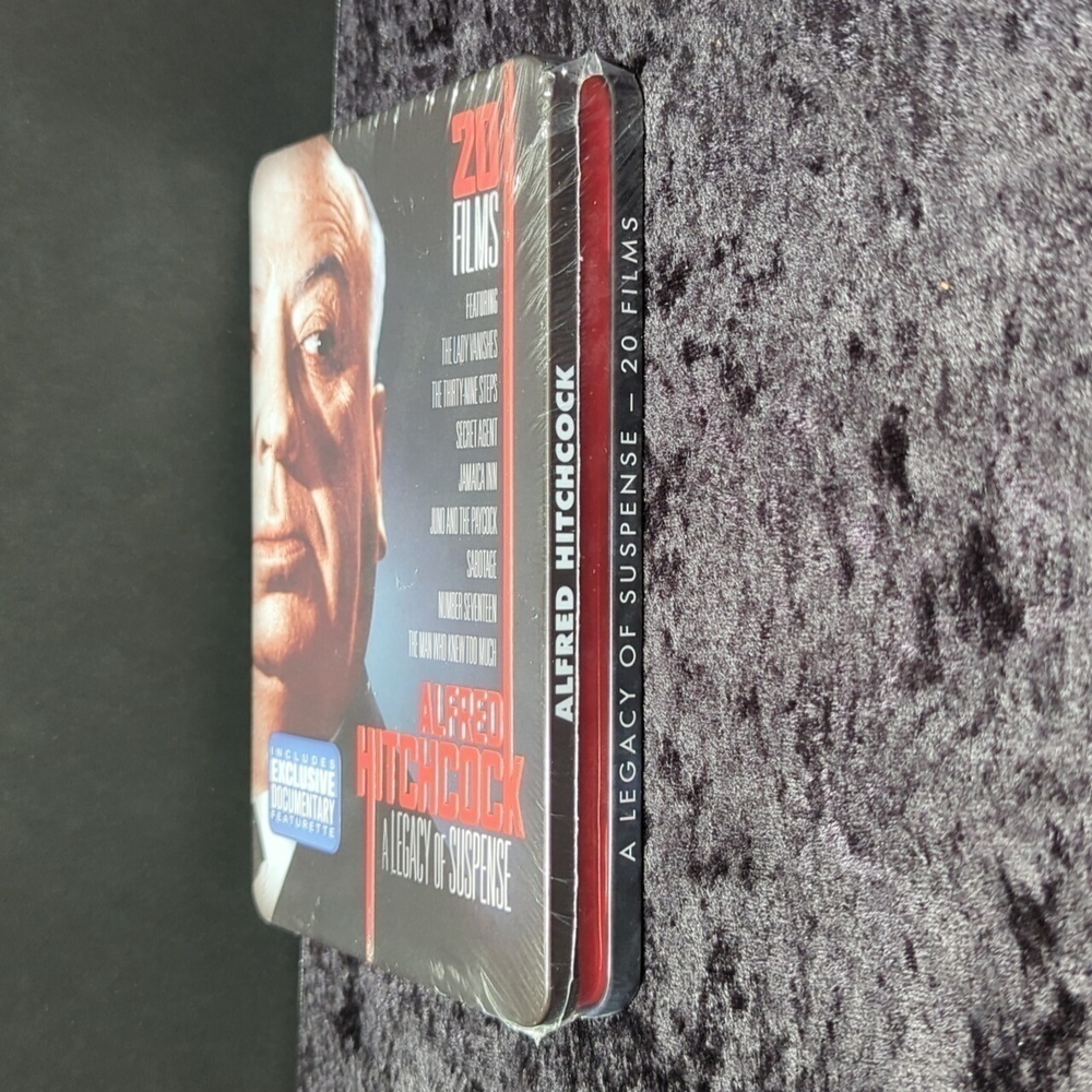 Alfred Hitchcock A Legacy of Suspense 4 Disc Set DVD - New Factory Sealed - Picture 4 of 4